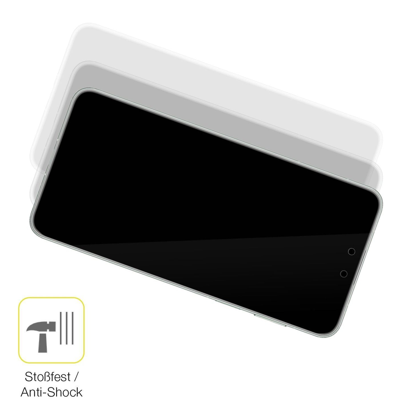 2x 3D Full Cover Schutzfolie für Huawei Mate 70 RS (4)