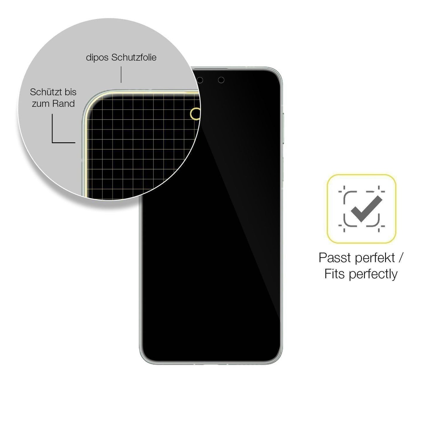 2x 3D Full Cover Schutzfolie für Huawei Mate 70 RS (6)