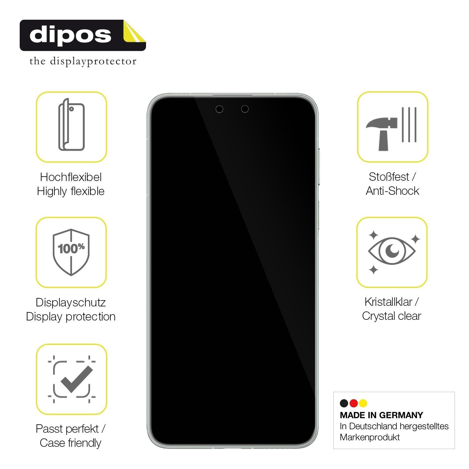 2x 3D Full Cover Schutzfolie für Huawei Mate 70 RS (7)