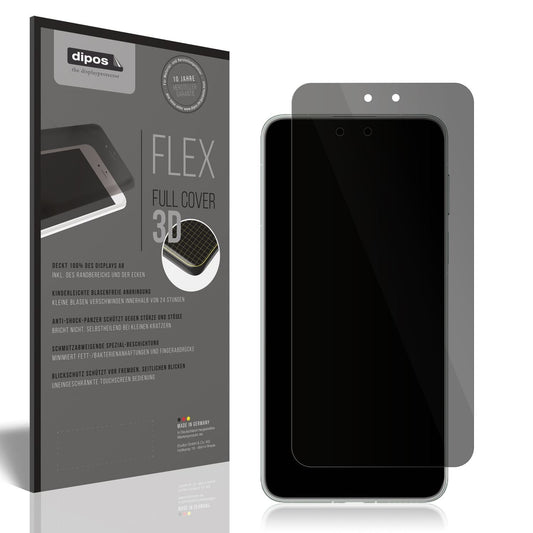 Full Cover Privacy Blickschutzfolie für Huawei Mat (1)