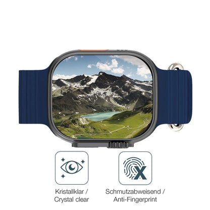 2x 9H Schutzfolie für Kiano Watch Solid Panzerfoli (5)