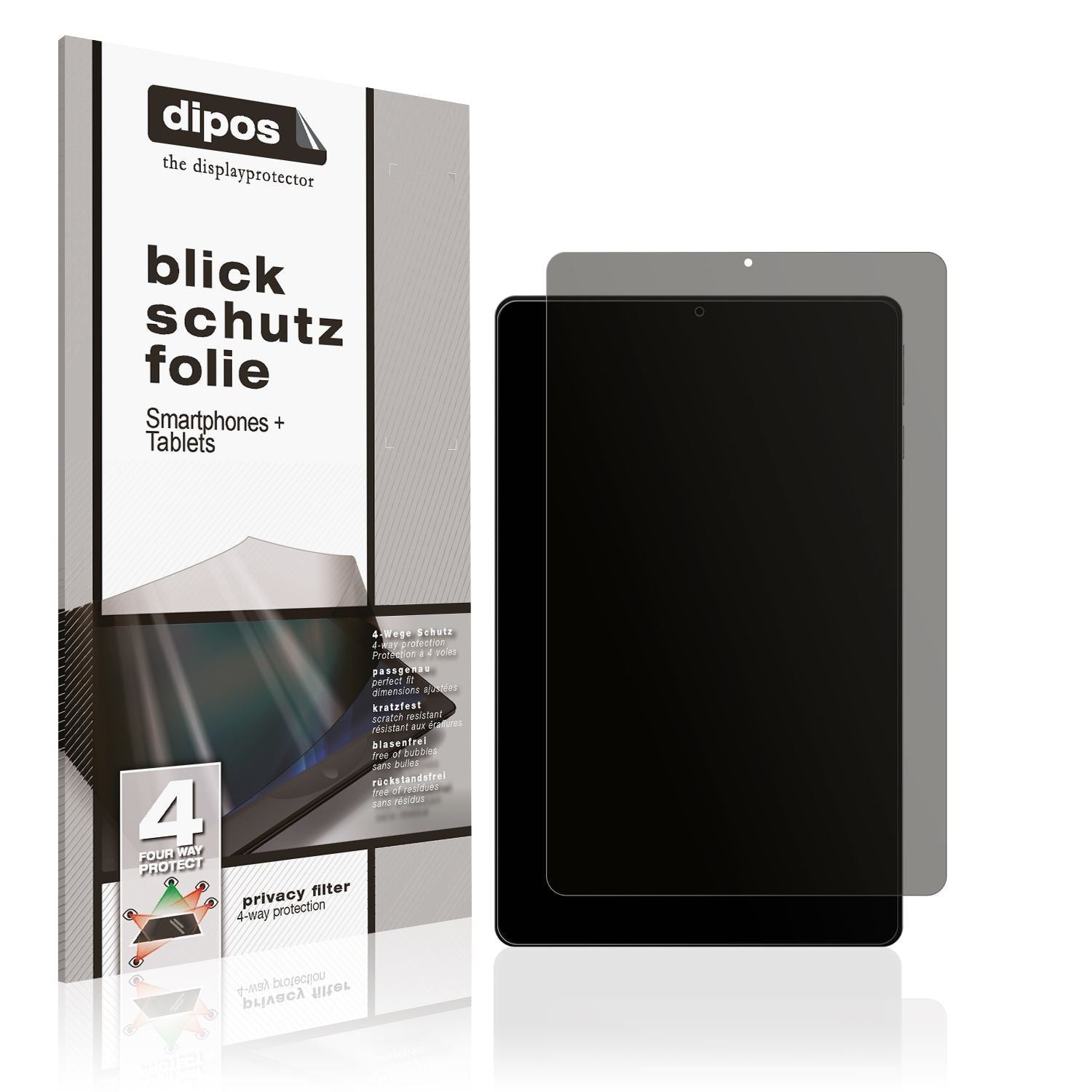 Blickschutzfolie für Acer Iconia Tab A10 10.1 Zoll (1)