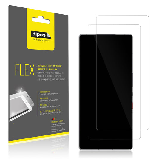 2x 3D Full Cover Schutzfolie für Nubia REDMAGIC 10 (1)