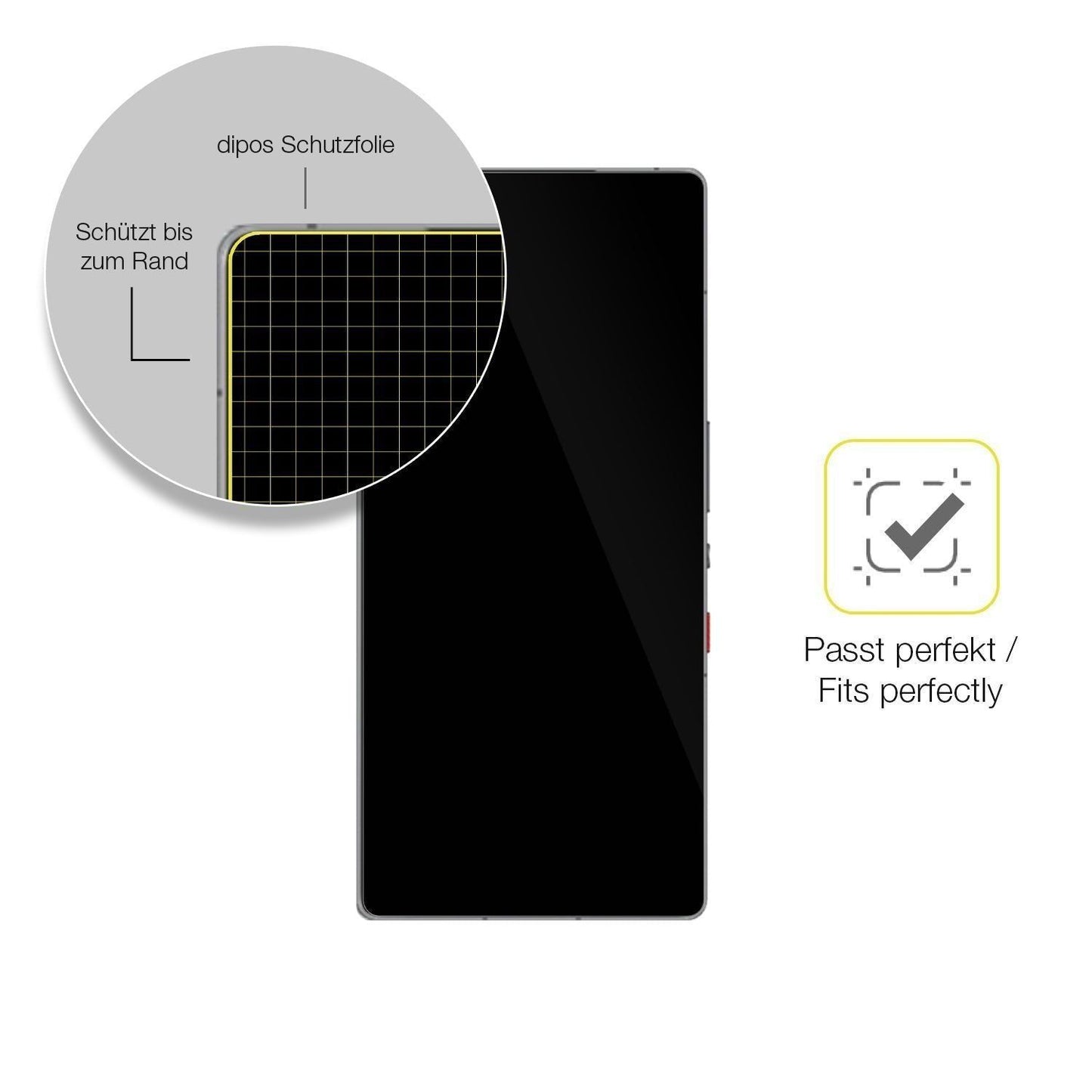 2x 3D Full Cover Schutzfolie für Nubia REDMAGIC 10 (6)