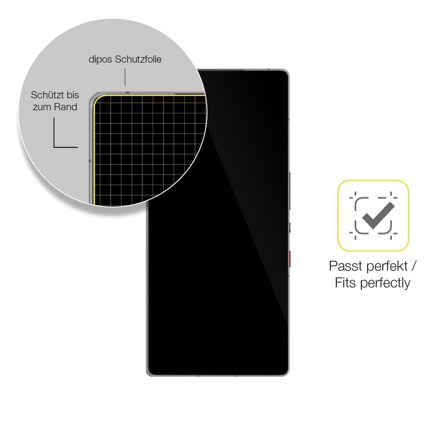2x 3D Full Cover Schutzfolie für Nubia REDMAGIC 10 (6)