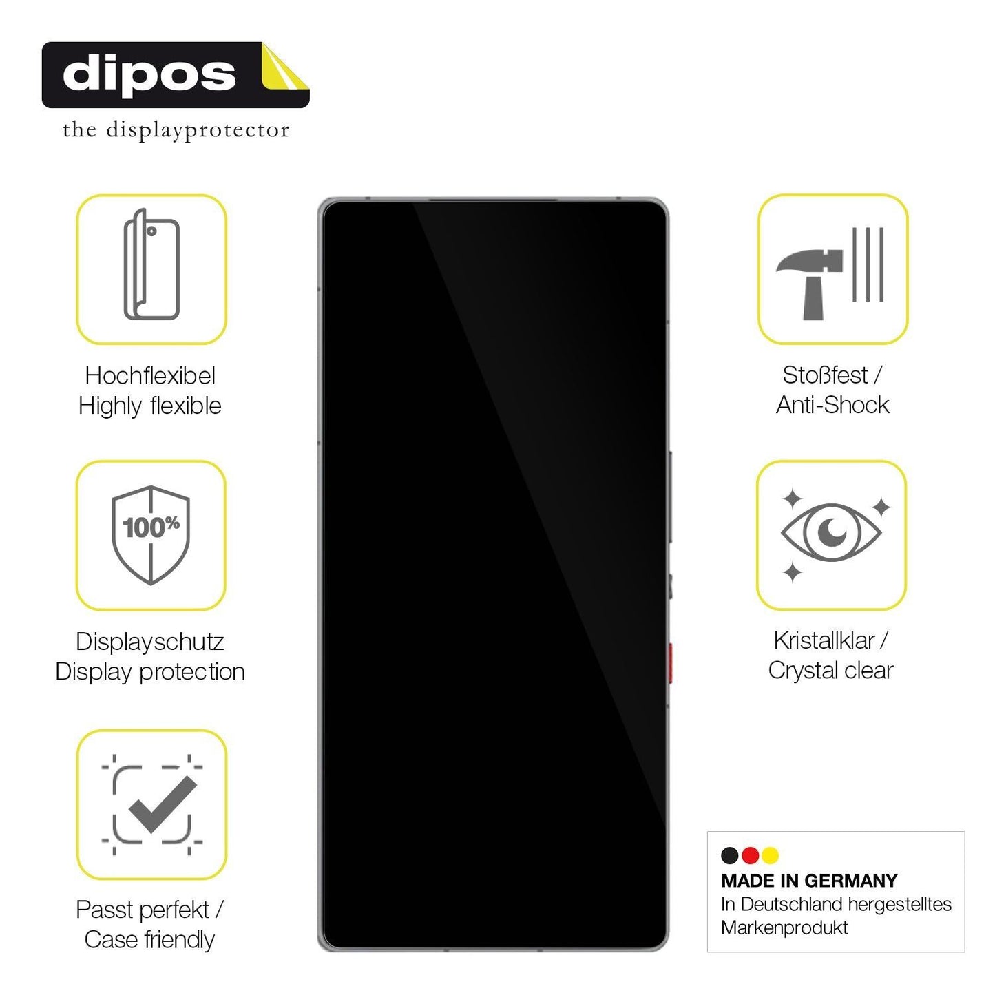 2x 3D Full Cover Schutzfolie für Nubia REDMAGIC 10 (7)