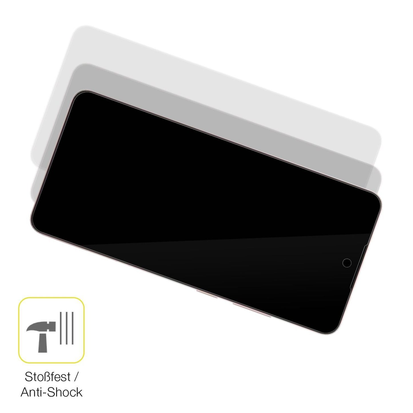 2x 3D Full Cover Schutzfolie für Oppo Reno 12F 5G (4)