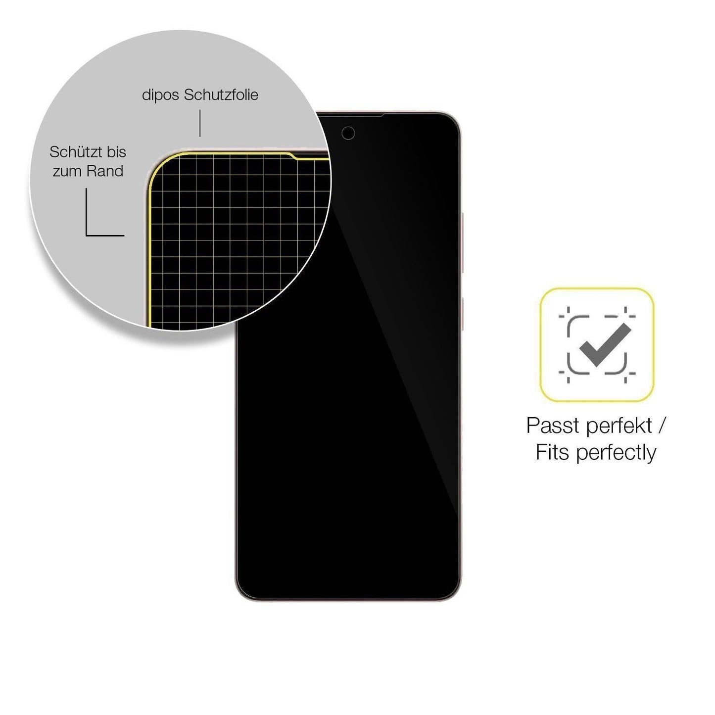 2x 3D Full Cover Schutzfolie für Oppo Reno 12F 5G (6)