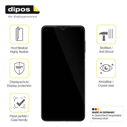 2x 3D Full Cover Schutzfolie für Samsung Galaxy M0 (7)