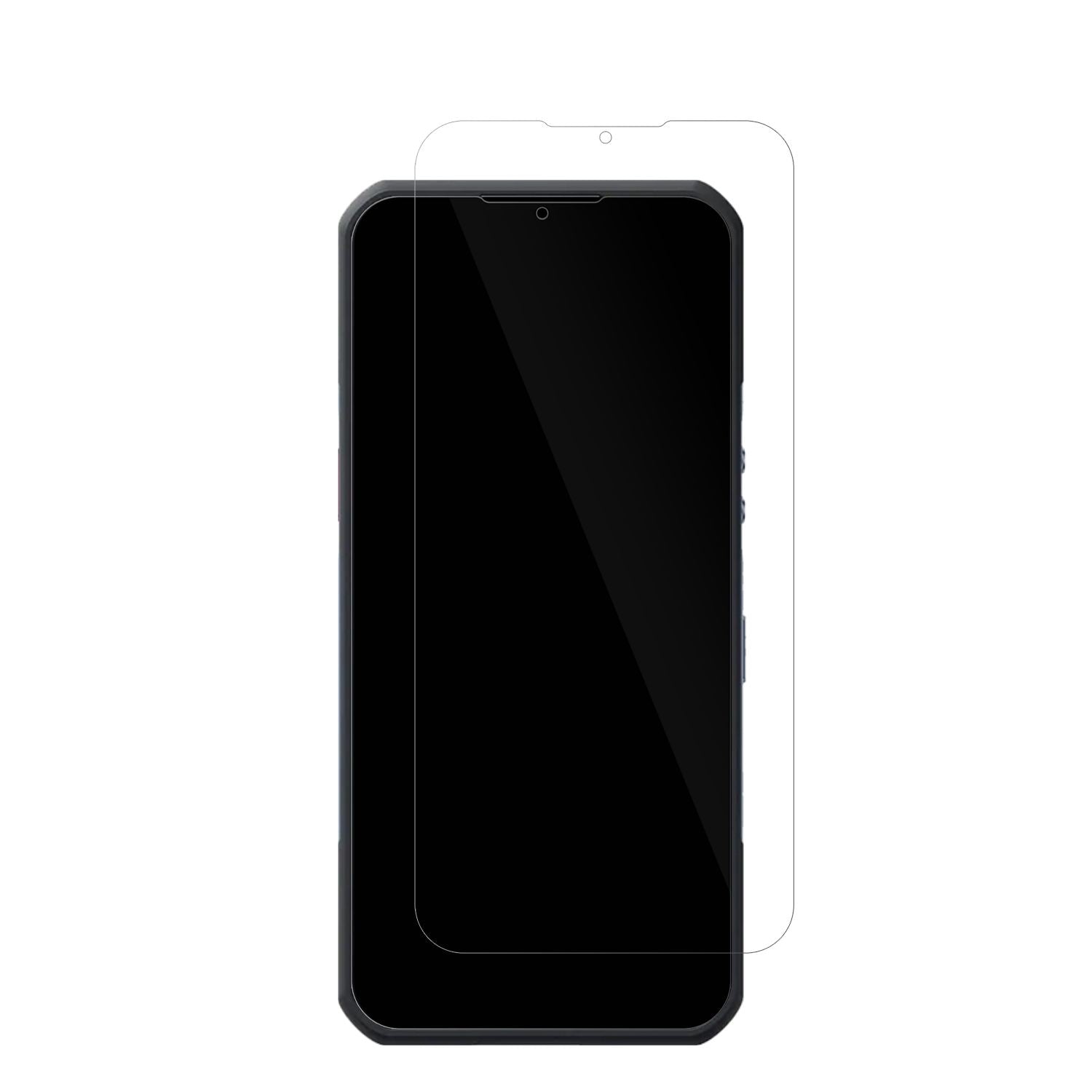 4x Schutzfolie klar für Oukitel WP35s Display-Schu (2)
