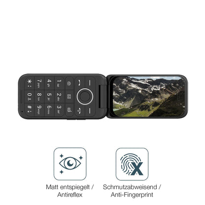 2x 9H Schutzfolie matt für SPC Wild 4G Panzerfolie (5)