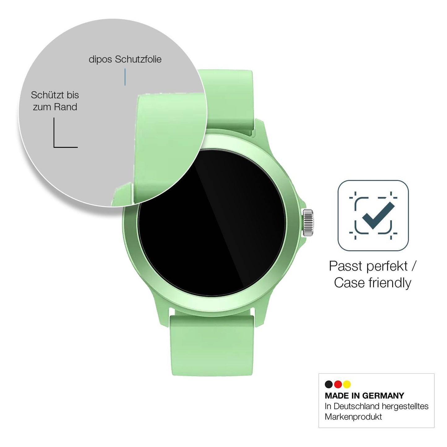 2x 9H Schutzfolie für SPC Smartee Duo Vivo 1.27 Zo (6)