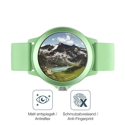 2x 9H Schutzfolie matt für SPC Smartee Duo Vivo 1. (5)