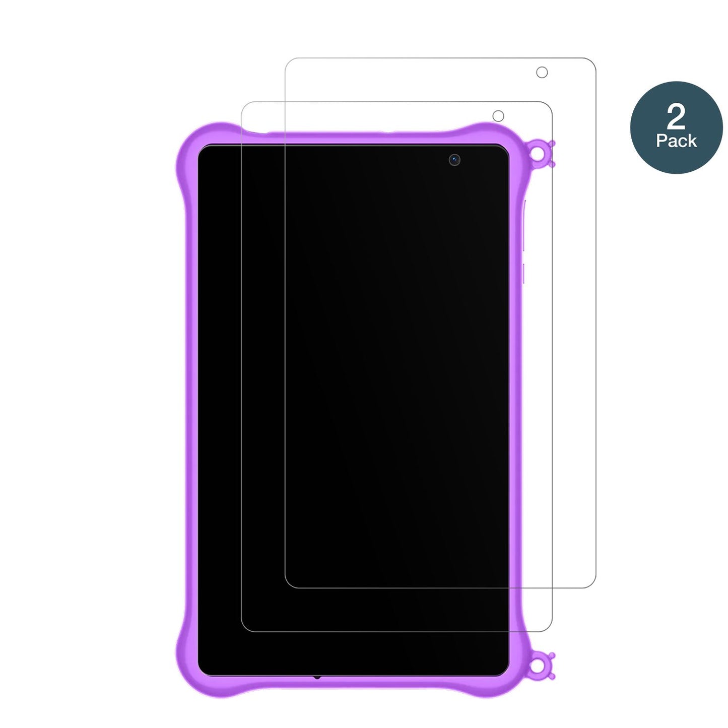 2x 9H Schutzfolie matt für Blackview Tab 50 Kids 8 (2)