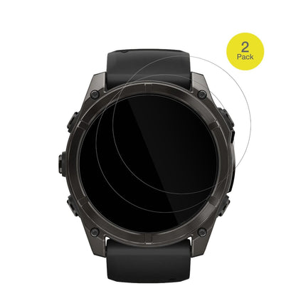 2x 3D Full Cover Schutzfolie für Garmin Fenix 8 47 (2)