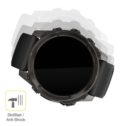 2x 3D Full Cover Schutzfolie für Garmin Fenix 8 47 (4)