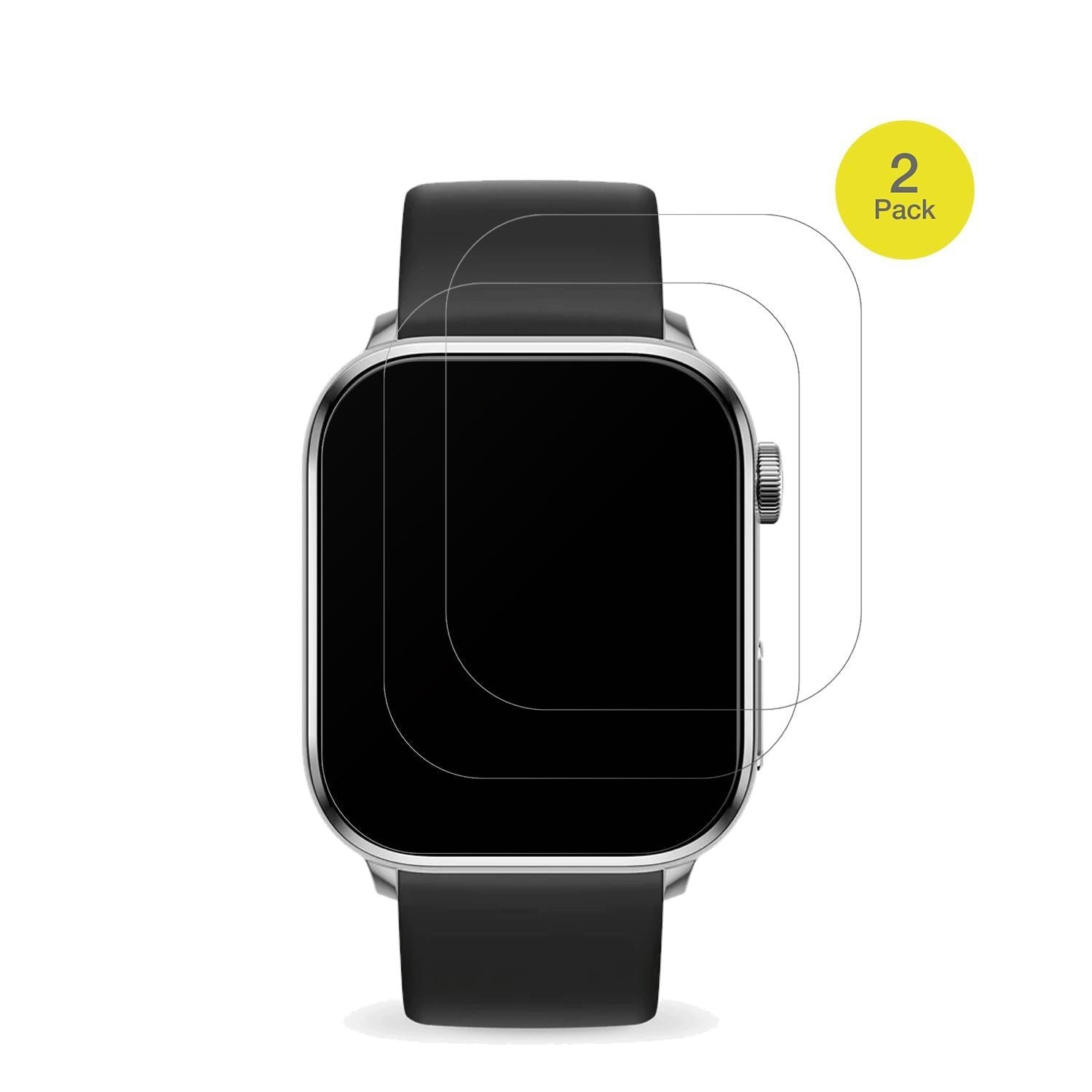 2x Full Cover Schutzfolie matt für Ice-Watch Smart (2)