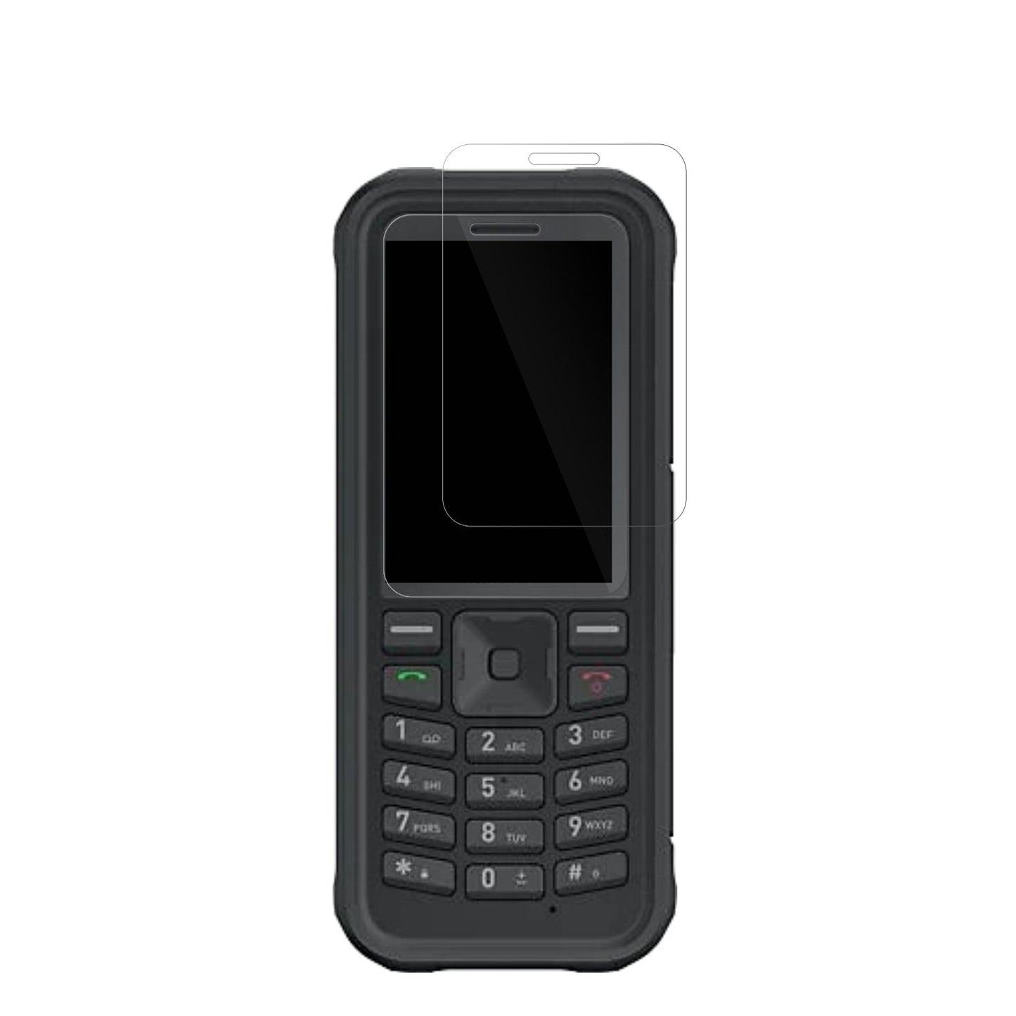 4x Schutzfolie klar für Sonim XP100 Display-Schutz (2)