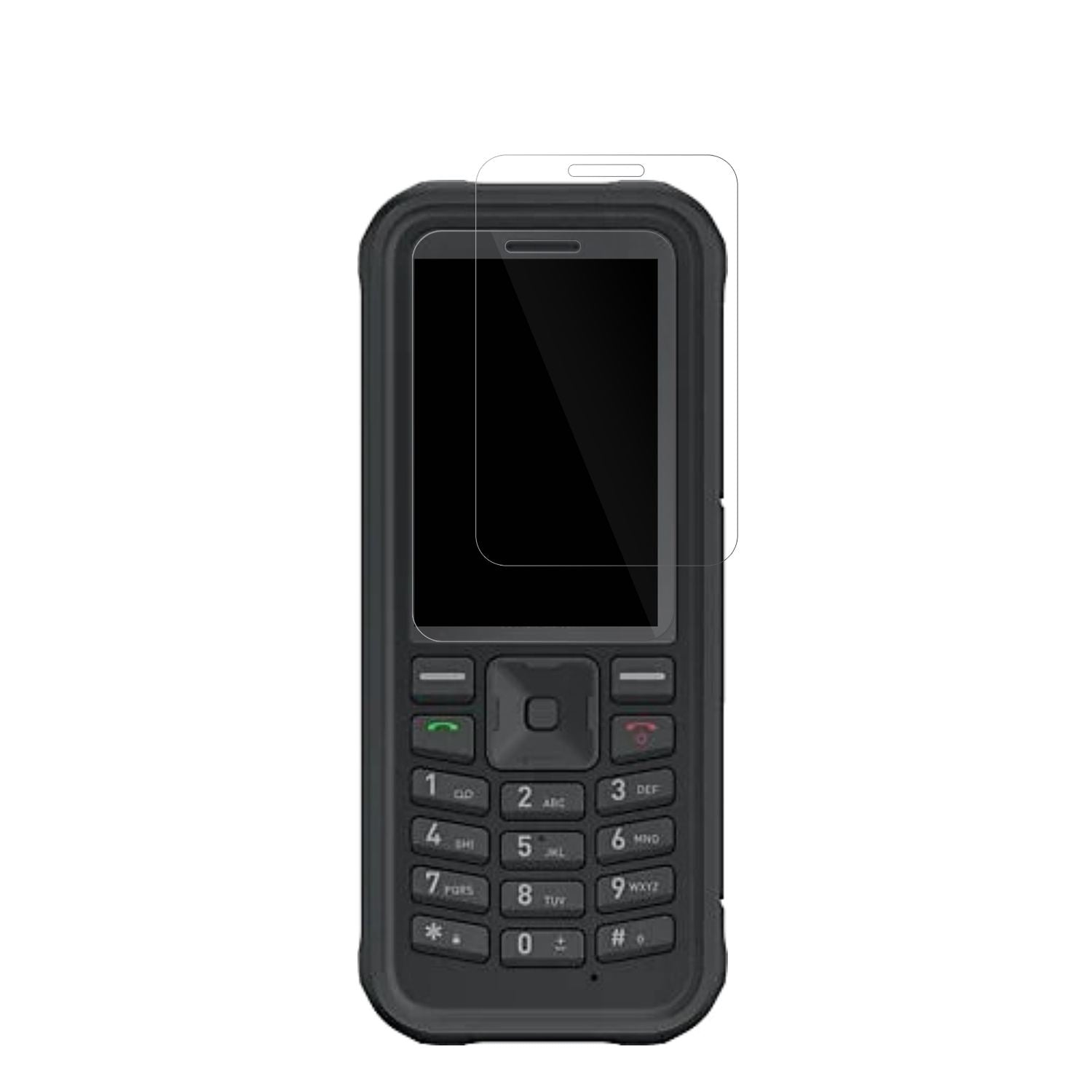 4x Schutzfolie klar für Sonim XP100 Display-Schutz (2)