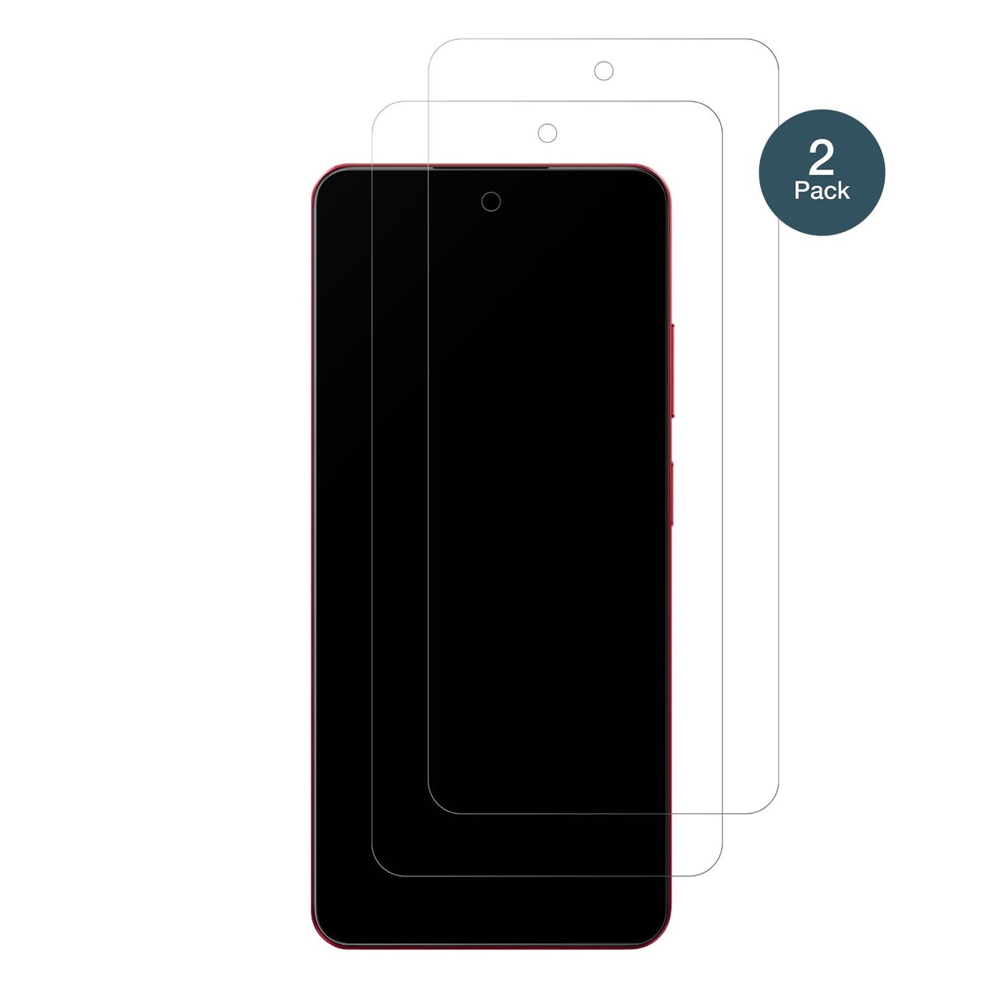2x 9H Schutzfolie matt für Realme V60 Pro Panzerfo (2)