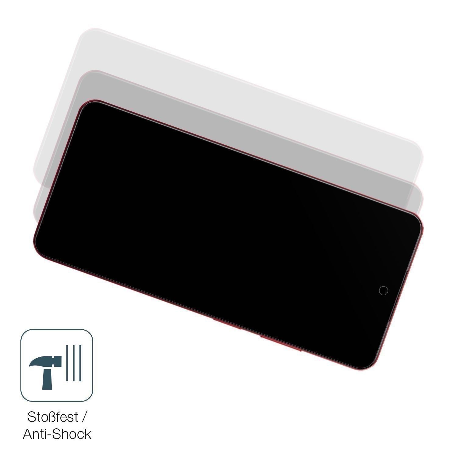 2x 9H Schutzfolie matt für Realme V60 Pro Panzerfo (4)