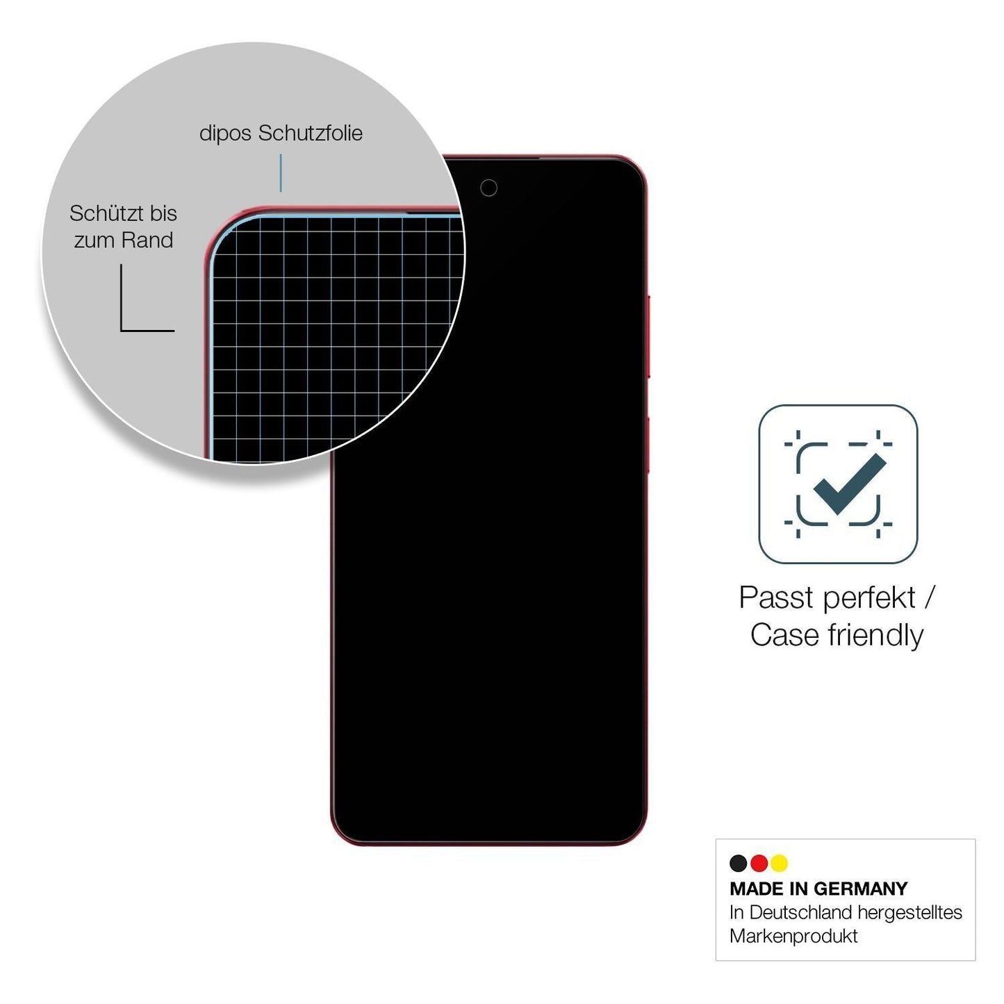 2x 9H Schutzfolie matt für Realme V60 Pro Panzerfo (6)