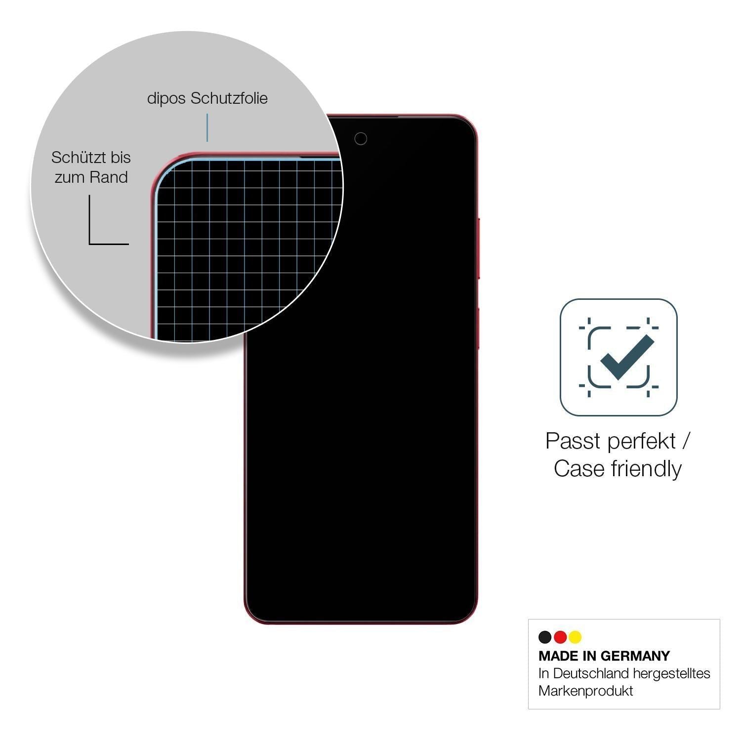 2x 9H Schutzfolie matt für Realme V60 Pro Panzerfo (6)