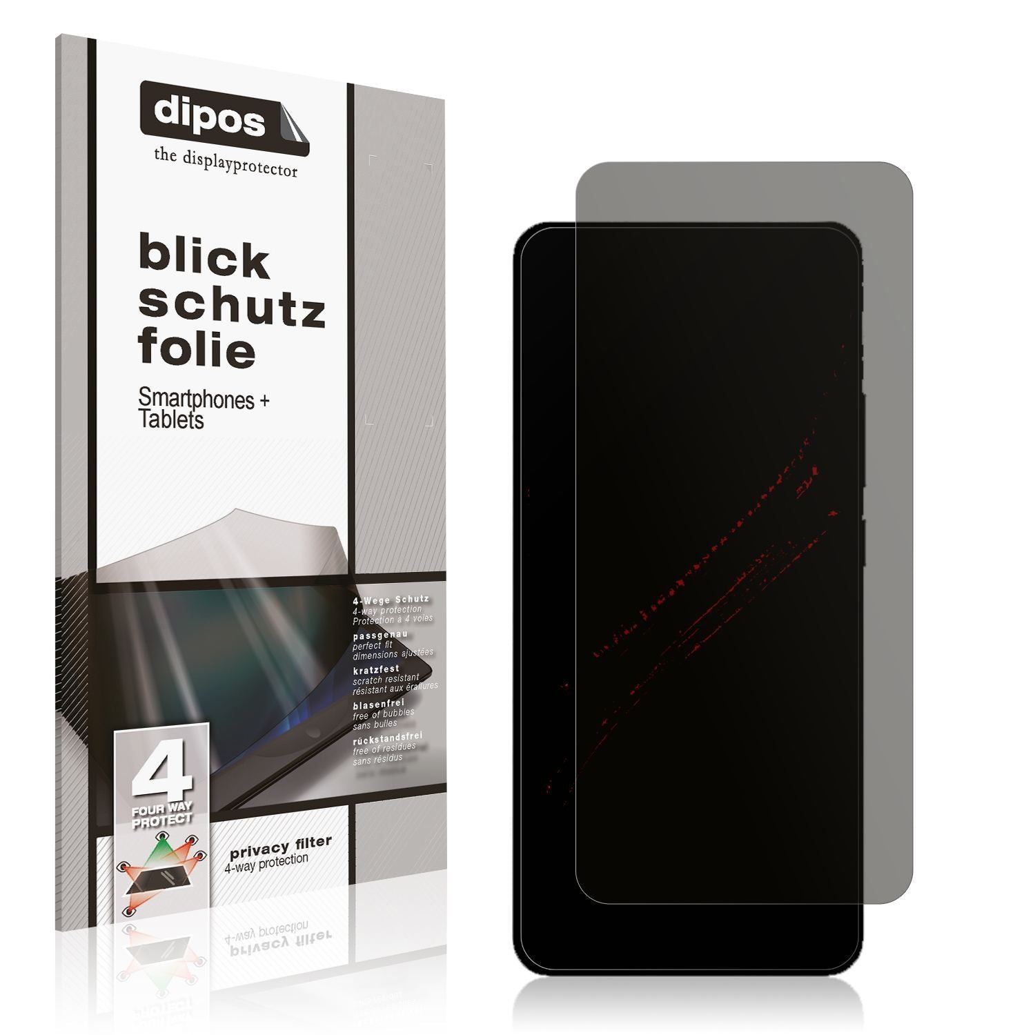 Blickschutzfolie für Vivo Iqoo Neo 10 matt Schutzf (1)