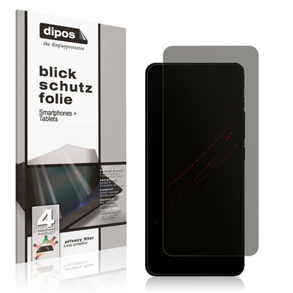 Blickschutzfolie für Vivo Iqoo Neo 10 matt Schutzf (1)