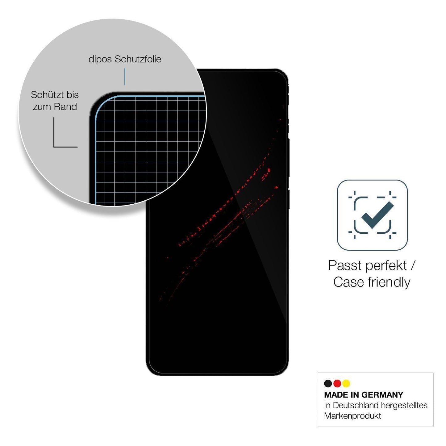 2x 9H Schutzfolie für Vivo Iqoo Neo 10 Panzerfolie (6)