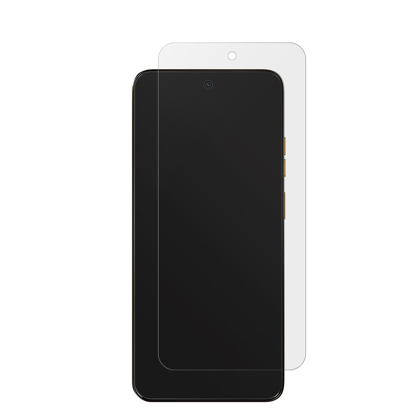 4x Schutzfolie matt für Motorola Moto G15 Display- (2)