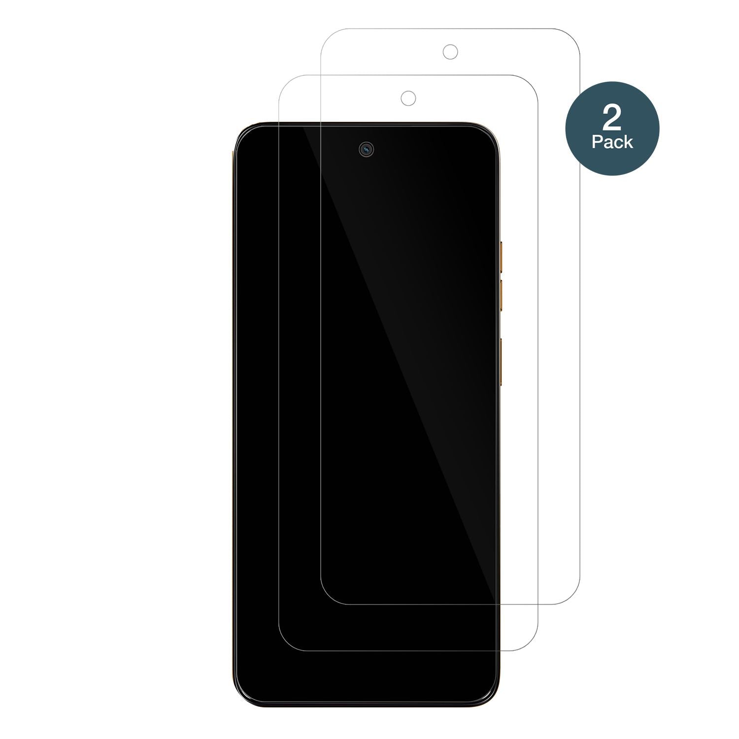 2x 9H Schutzfolie für Motorola Moto G15 Panzerfoli (2)