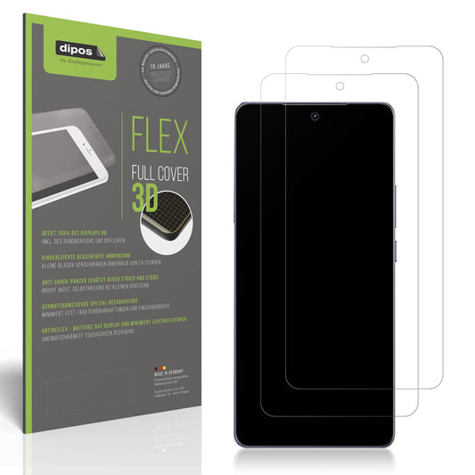 2x Full Cover Schutzfolie matt für Realme Neo 7 (1)