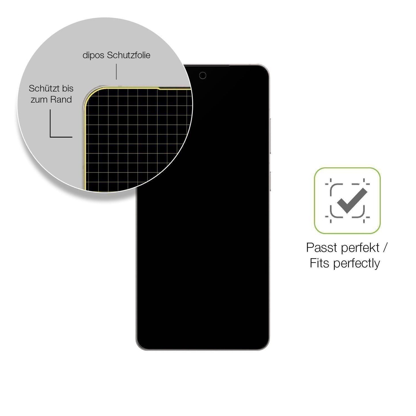 2x Full Cover Schutzfolie matt für OnePlus 13R (6)
