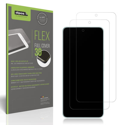 2x Full Cover Schutzfolie matt für Honor X9c Smart (1)