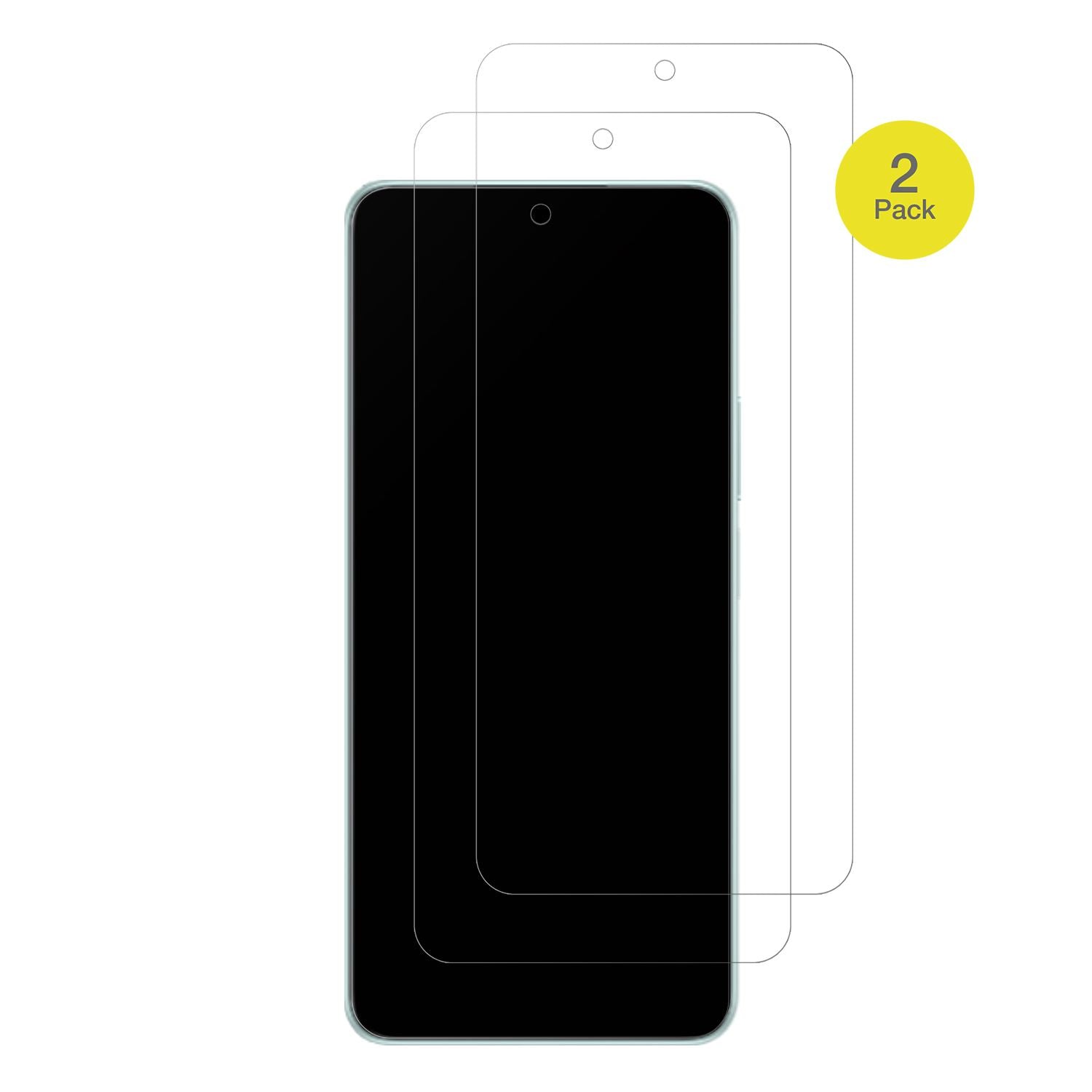 2x Full Cover Schutzfolie matt für Honor X9c Smart (2)