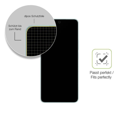 2x Full Cover Schutzfolie matt für Honor X9c Smart (6)