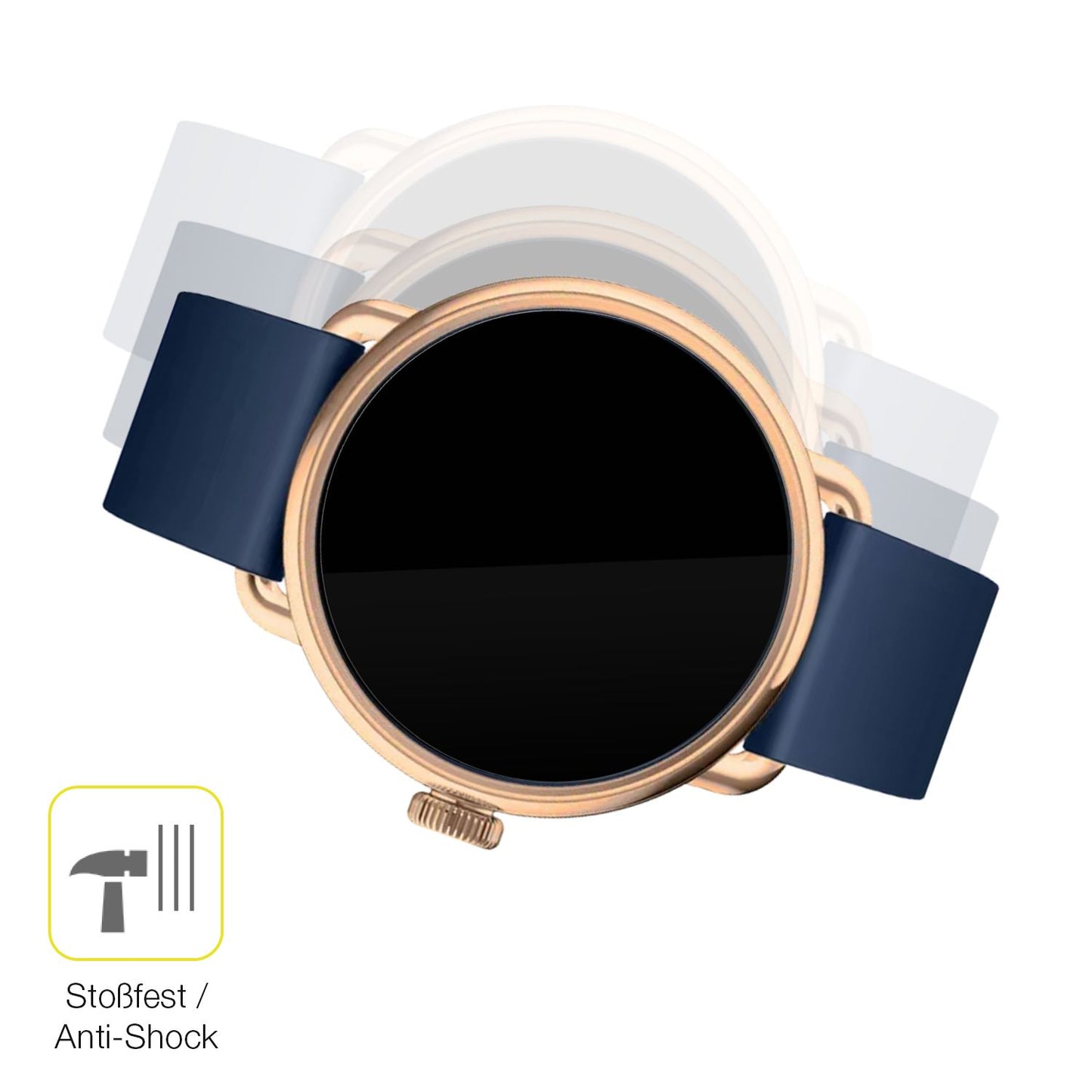2x 3D Full Cover Schutzfolie für Withings Scanwatc (4)