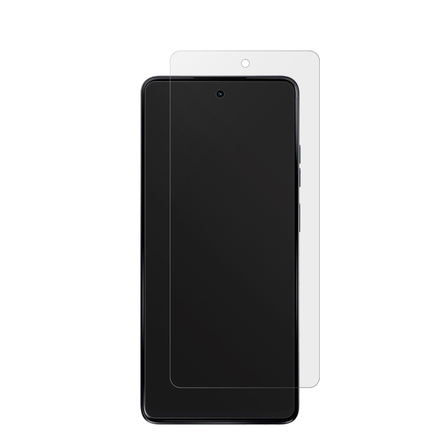 4x Schutzfolie matt für Motorola Moto G24 Power Di (2)