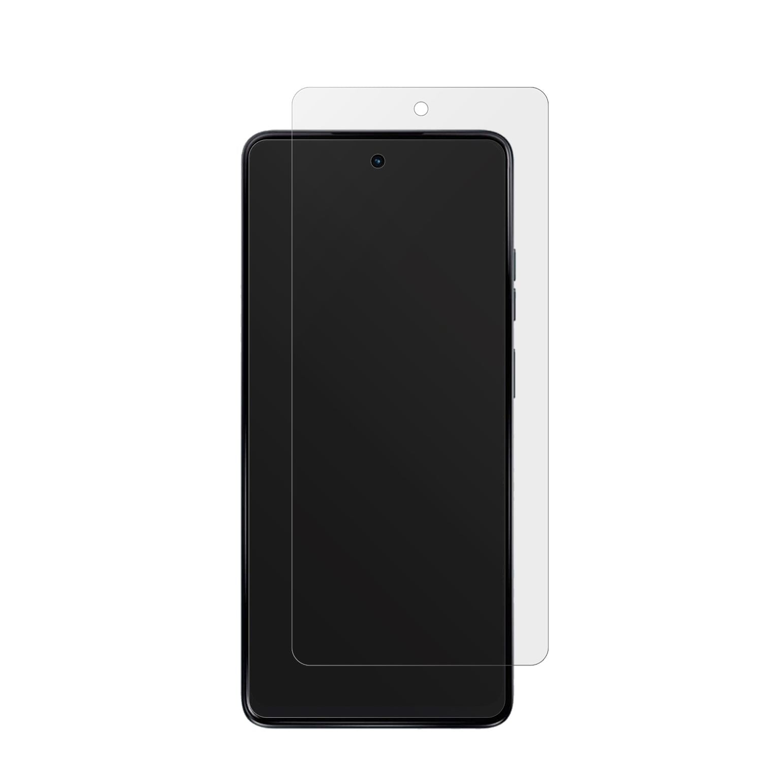 4x Schutzfolie matt für Motorola Moto G24 Power Di (2)