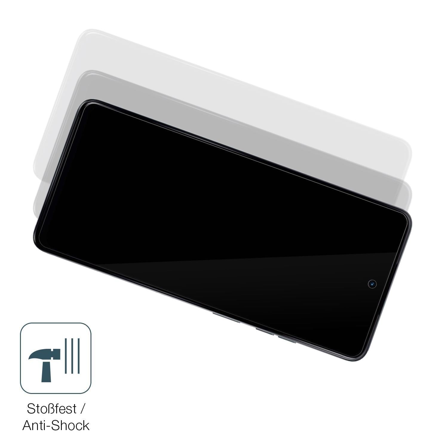 2x 9H Schutzfolie für Motorola Moto G24 Power Panz (4)