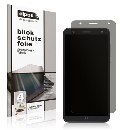 Blickschutzfolie für WALTON Primo E12 matt Schutzf (1)