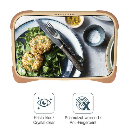 2x Schutzfolie klar für Mediacom Smart Kid 10 Disp (4)