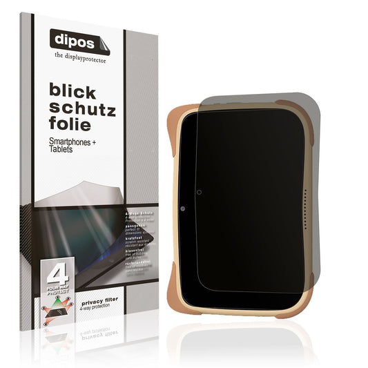 Blickschutzfolie für Mediacom Smart Kid 10 matt Sc (1)