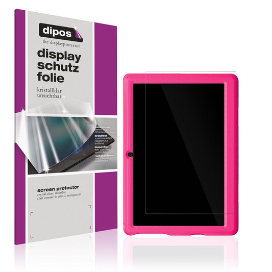 2x Schutzfolie klar für Bufo Kids Tablet KT1006 10 (1)