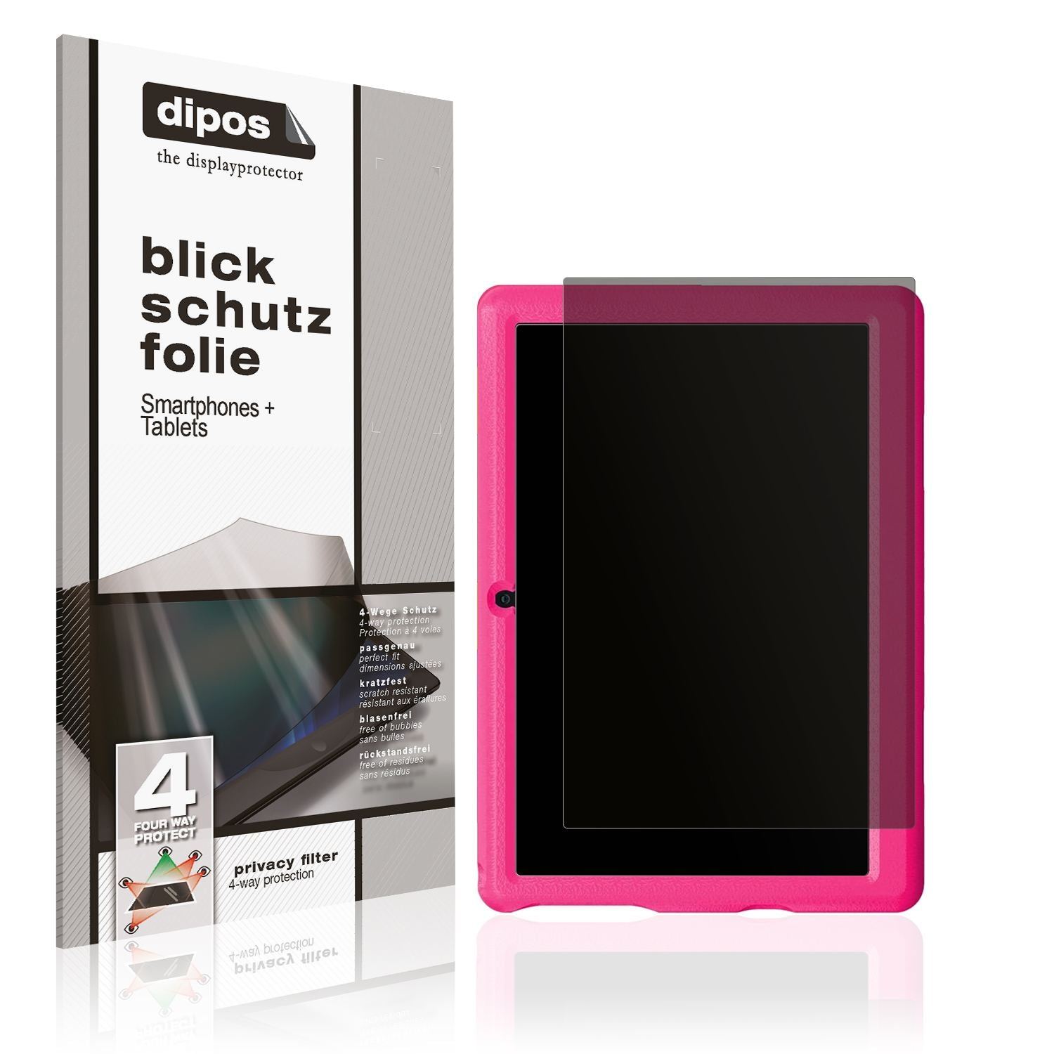 Blickschutzfolie für Bufo Kids Tablet KT1006 10 Zo (1)