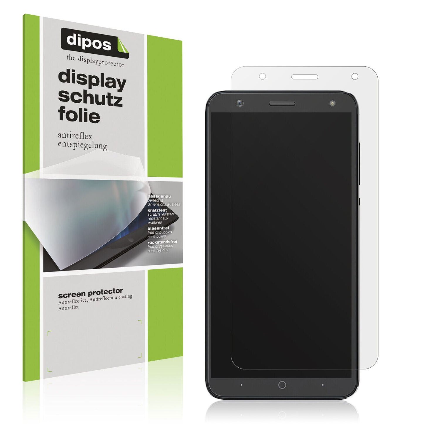 1x Schutzfolie matt für WALTON Primo E12 Display-S (1)