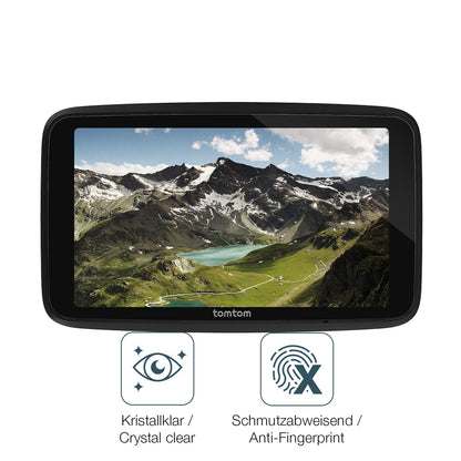 2x 9H Schutzfolie für TomTom Go Advanced 6 Zoll Pa (5)