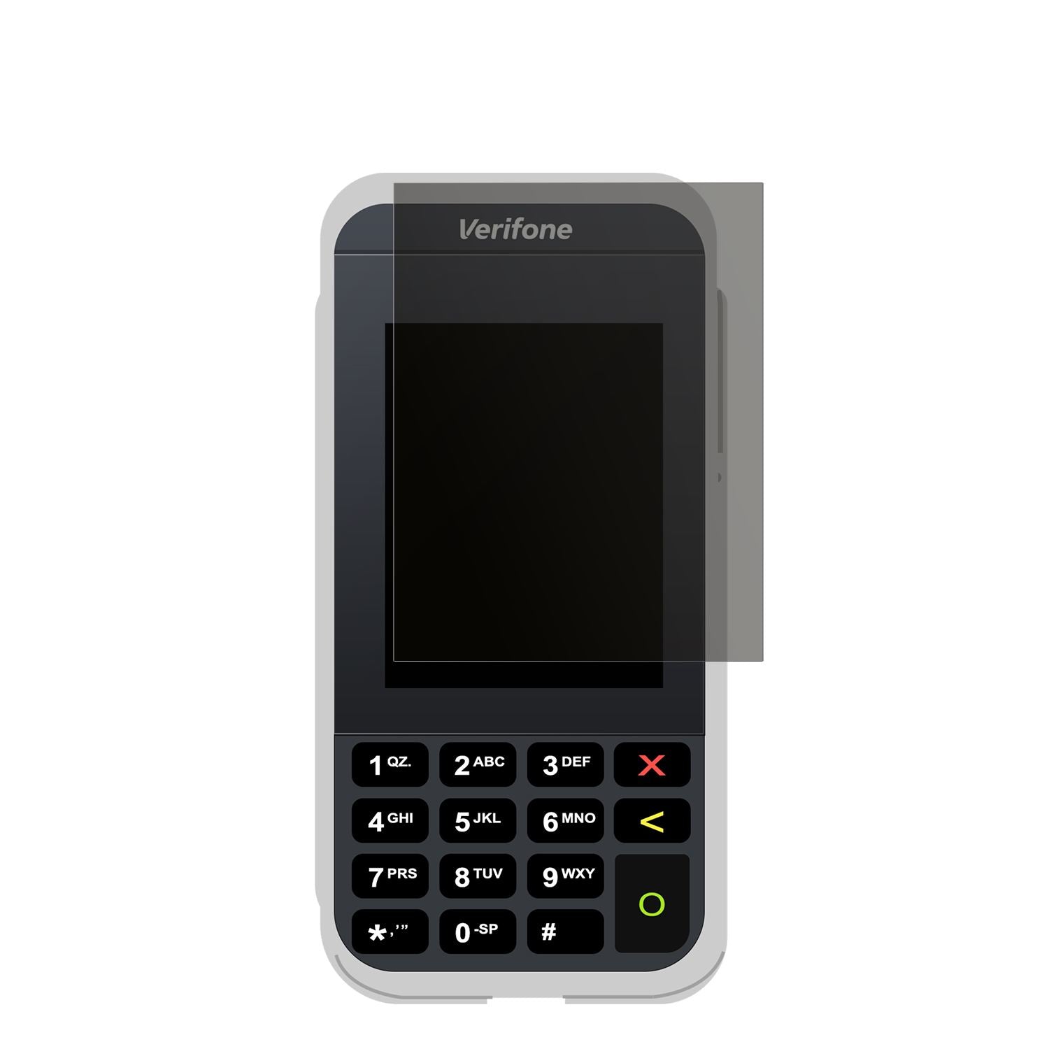 Blickschutzfolie für Verifone e285 matt Schutzfoli (2)