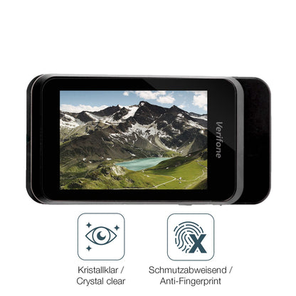 4x Schutzfolie klar für Verifone e280s Display-Sch (4)